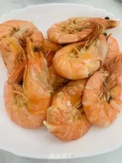 Make Boiled shrimp step 4