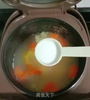 Make Corn radish steak soup step 10