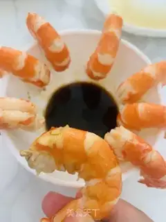 Make Boiled shrimp step 5