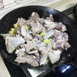 Make Clear the lamb step 4