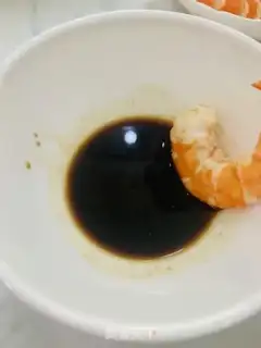 Make Boiled shrimp step 6