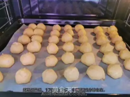 Make Butter puff step 6
