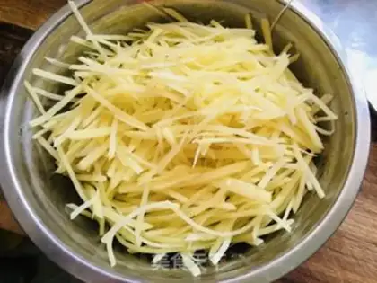 Make Sour potatoes step 0