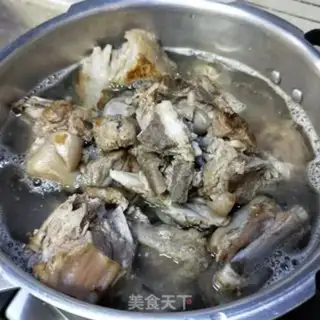 Make Clear the lamb step 7