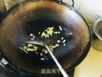 Make Sour potatoes step 2