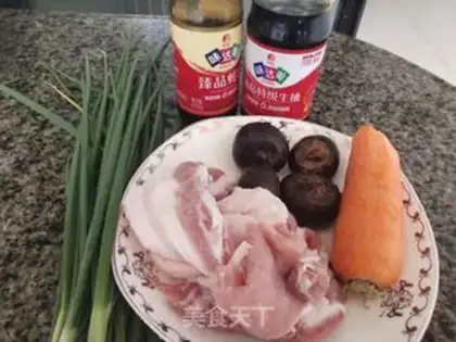 Make Colour dumplings step 0