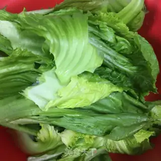 Make Five-flower mustard step 1
