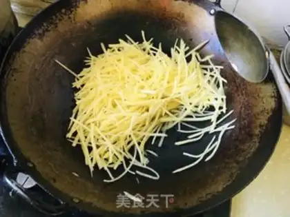 Make Sour potatoes step 3