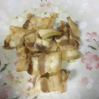 Make Five-flower mustard step 2