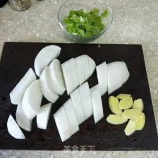 Make Clear the lamb step 9