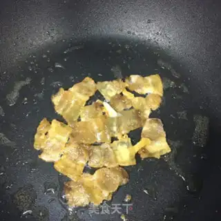 Make Five-flower mustard step 3