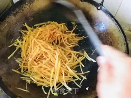 Make Sour potatoes step 5