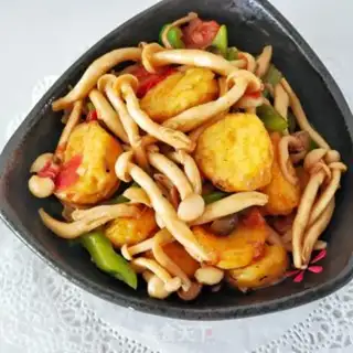 Make Fried Japanese tofu step 8