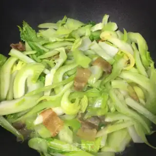 Make Five-flower mustard step 4