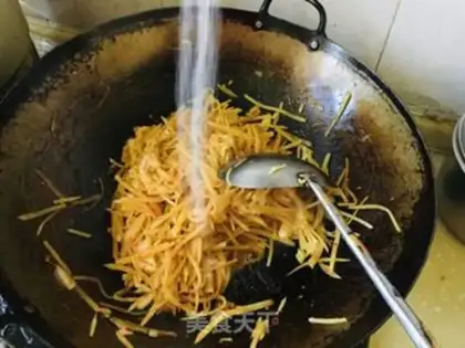 Make Sour potatoes step 7