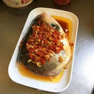 Make Fat fish head step 4