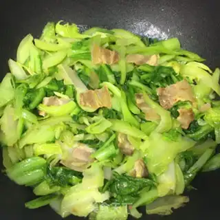 Make Five-flower mustard step 5