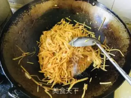 Make Sour potatoes step 8