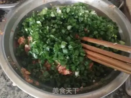 Make Colour dumplings step 6