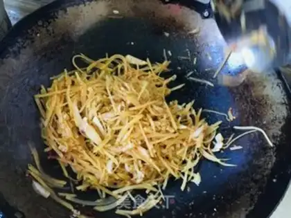 Make Sour potatoes step 9