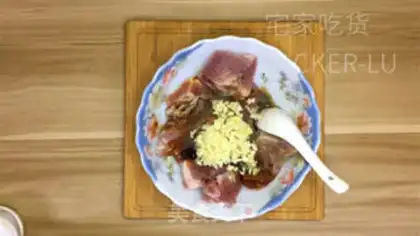 Make Garlic roasted ribs step 2