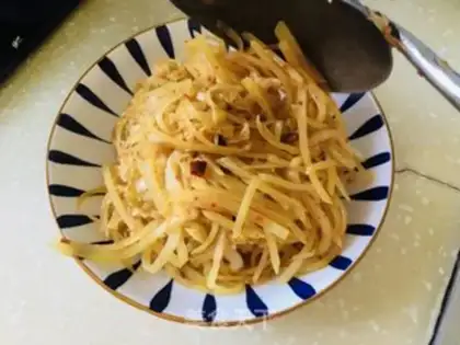 Make Sour potatoes step 10