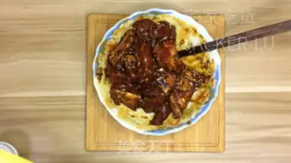 Make Garlic roasted ribs step 3