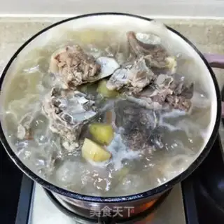 Make Clear the lamb step 13