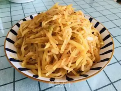 Make Sour potatoes step 11