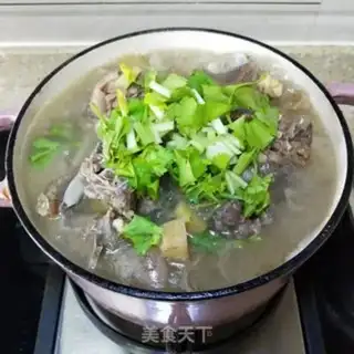 Make Clear the lamb step 14