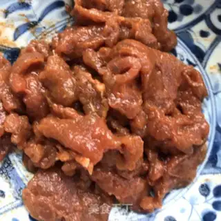 Make Cream beef step 0