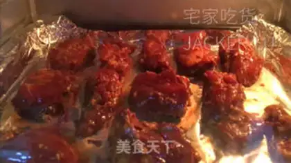 Make Garlic roasted ribs step 7