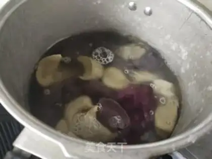 Make Colour dumplings step 12