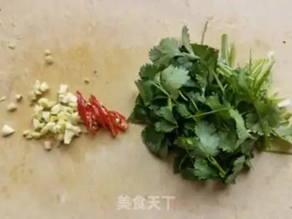 Make A fragrance with a little sea belt step 2