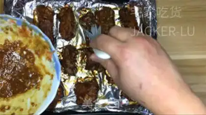 Make Garlic roasted ribs step 9