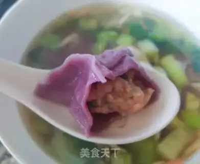 Make Colour dumplings step 14