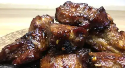 Make Garlic roasted ribs step 11