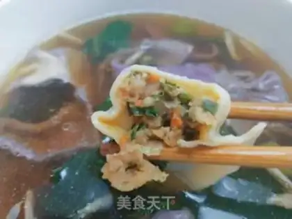 Make Colour dumplings step 15