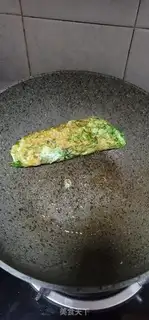 Make Potato omelet step 6