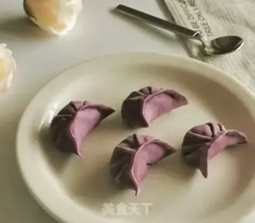 Make Colour dumplings step 17