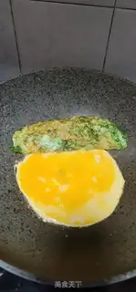 Make Potato omelet step 8