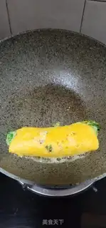 Make Potato omelet step 9