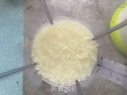 Make Red-tree rice buns step 1