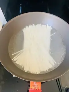 Make Fresh noodles step 1