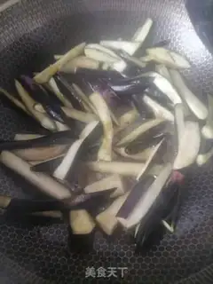 Make Soybeans for eggplant step 2