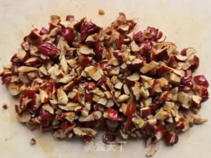 Make Red-tree rice buns step 7