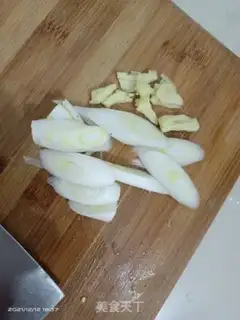 Make Squid soup step 0