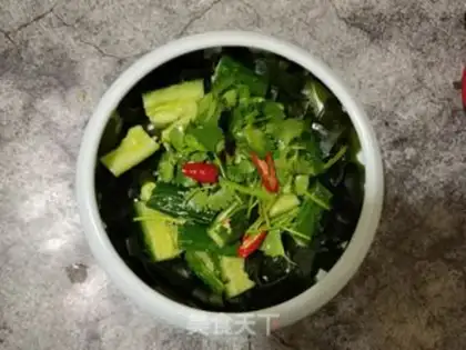 Make The cucumber cucumbers step 5