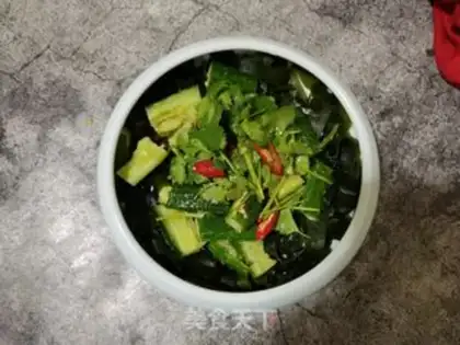 Make The cucumber cucumbers step 6
