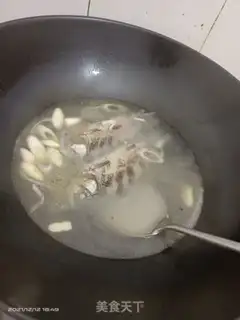Make Squid soup step 4